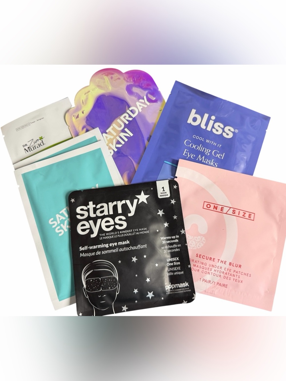 Face Mask Lot: Saturday Skin, Murad, One Size & More